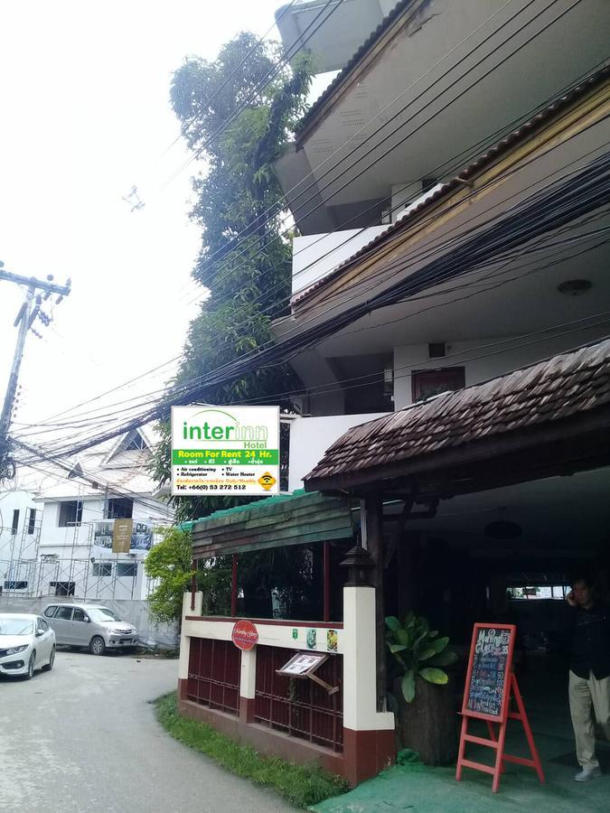 Inter Inn Hotel Чиангмай Экстерьер фото